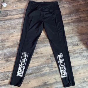 Women’s Black Victoria sport leggings